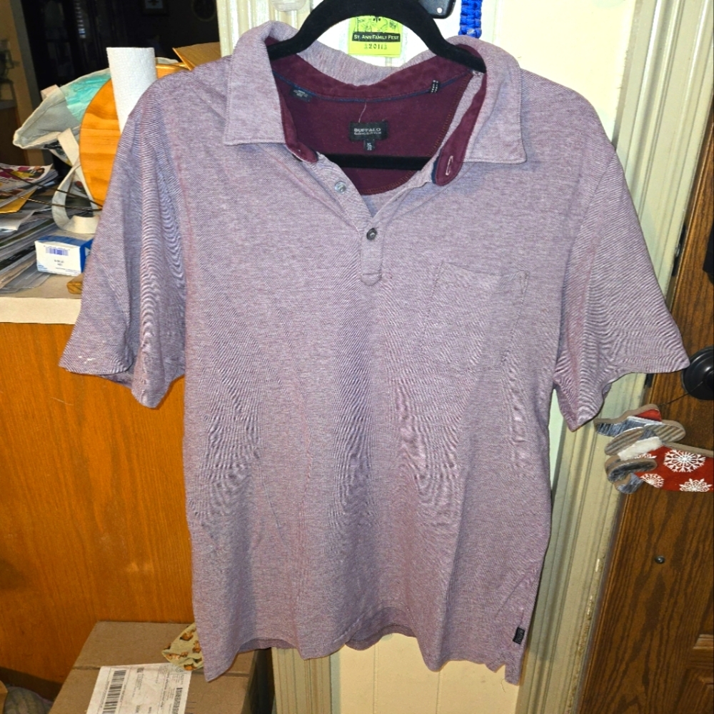 David Bitton Buffalo T Shirt Men's XL